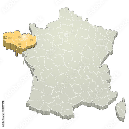Régions 2016 - Bretagne