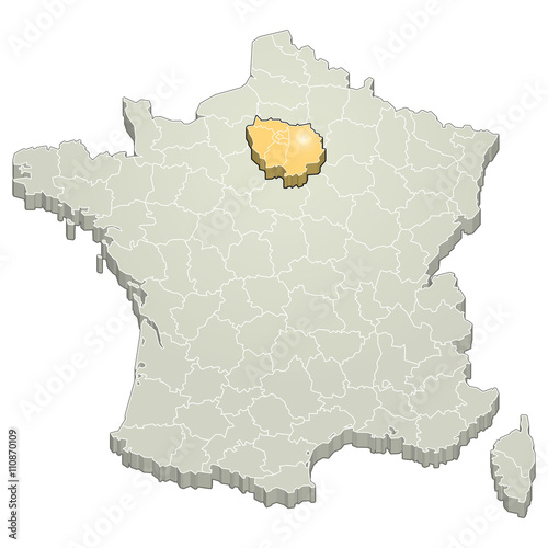 Régions 2016 - Ile-de-France