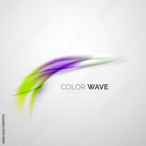 Color wave vector element