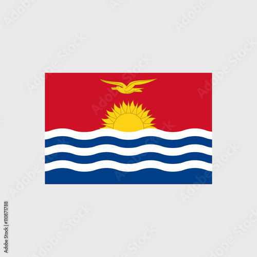Kiribati national flag