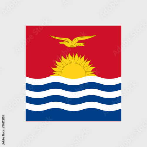 Kiribati national flag