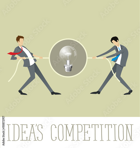Vector Flat Business Concept