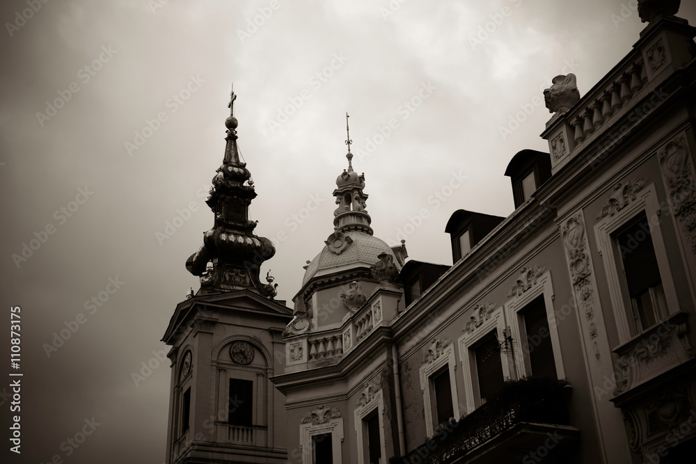 St. Michael the Archangel Cathedral. Belgrade, Serbia St. Michael the Archangel Cathedral. Belgrade, Serbia