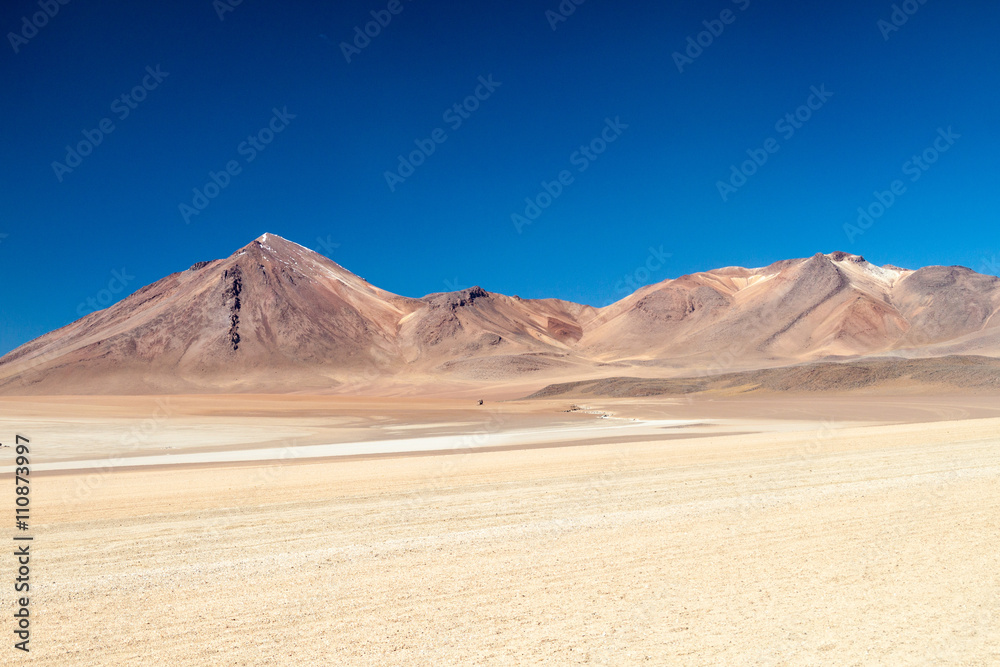 Salvador Dali Desert in Eduardo Avaroa Andean Fauna National Reserve, Bolivia