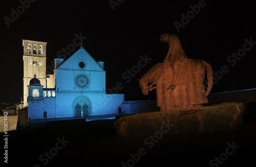 Assisi Basilica di San Francesco photo