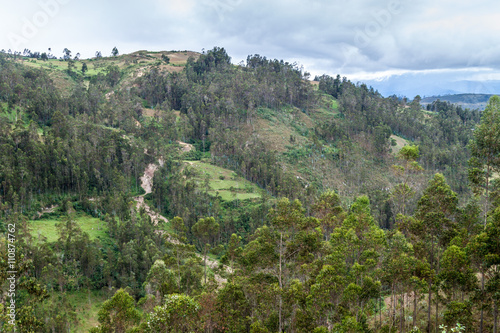 Countryside near Cruz Pata village, northern Peru