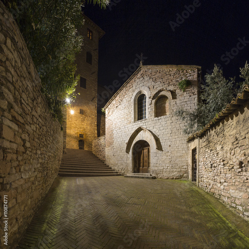 Fototapeta Naklejka Na Ścianę i Meble -  Assisi Santo Stefano