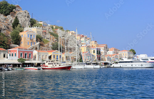 Wonderful Greece. SYMI ISLAND, Dodecanese. photo