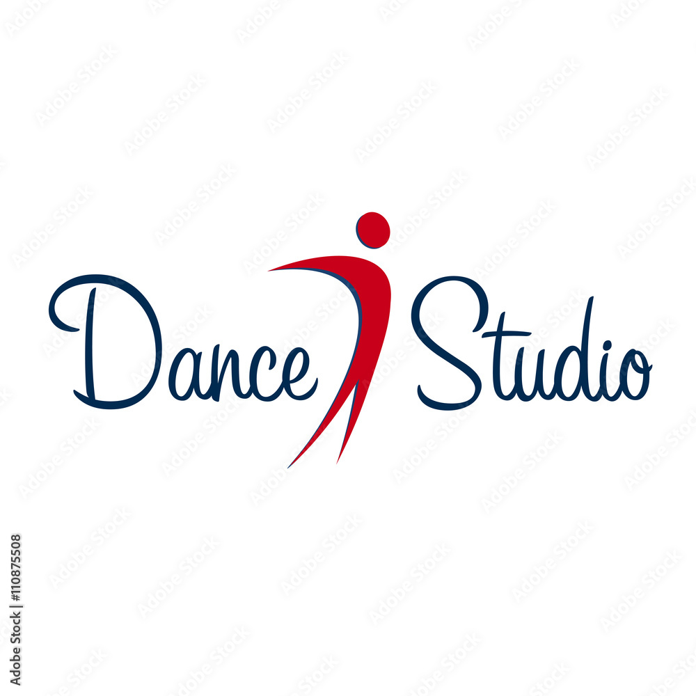 dance company logo design