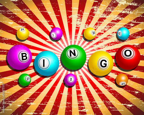 Bingo Background