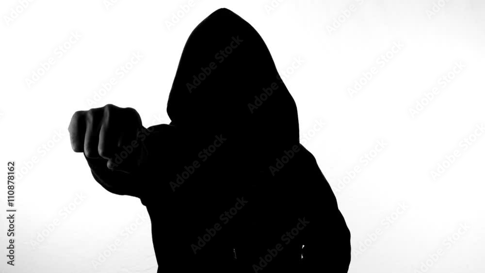 anonymous hacker with mask talking to camera 4k anonymous hacker with mask talking to camera 4k