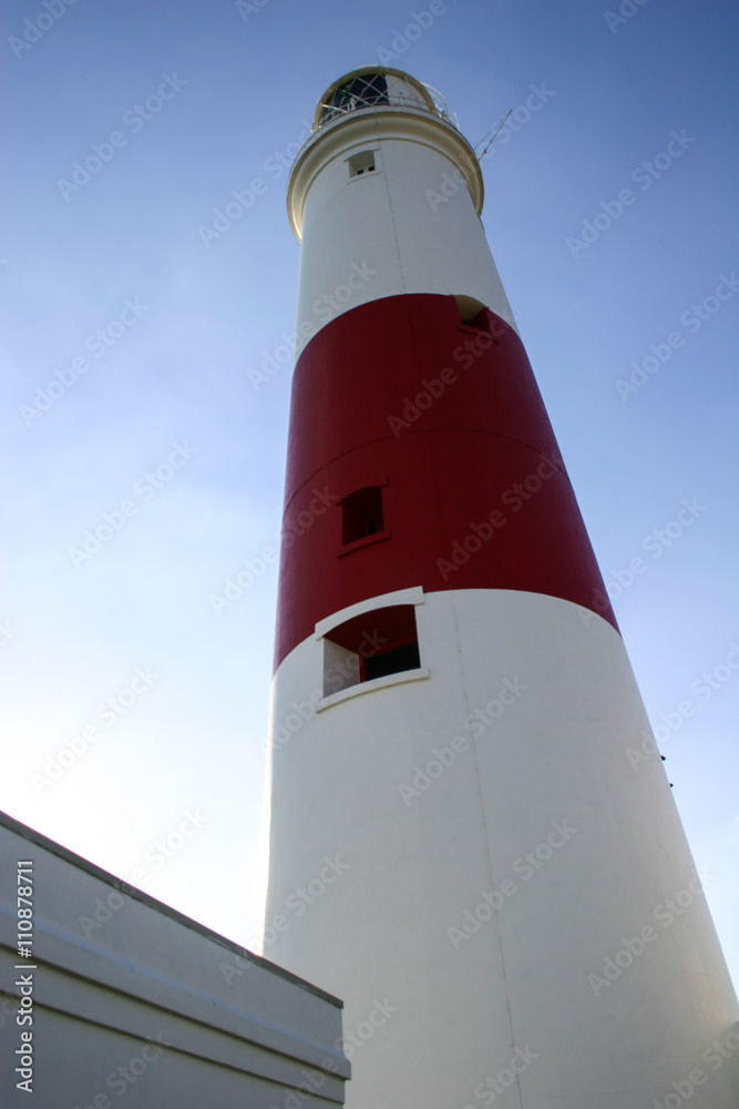 Lighthouse – close-up, Portland, Dorset, England