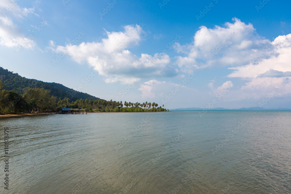 Paradise Koh Chang island in Thailand