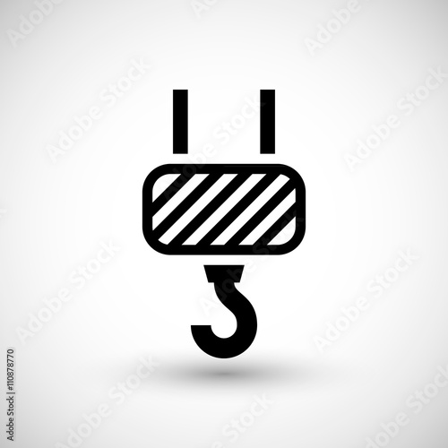 Crane hook icon
