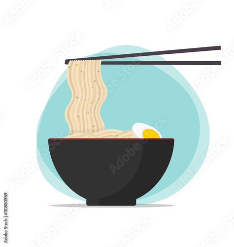 Japan soba ramen