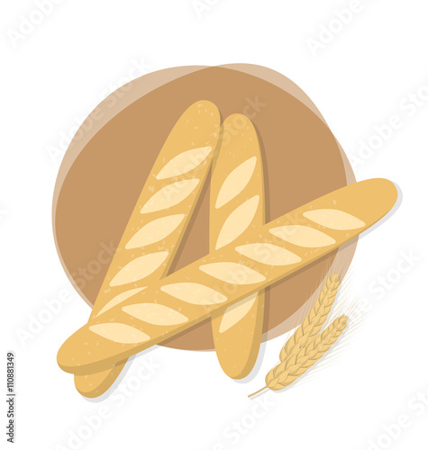 baguettes whith wheat
