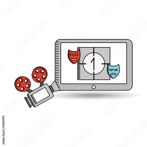 movie online design 