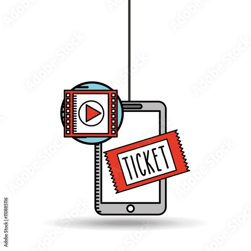 movie online design 