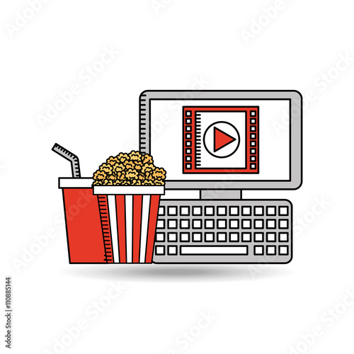 movie online design 