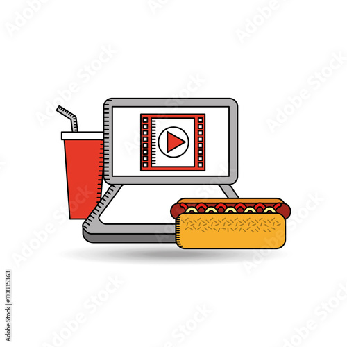 movie online design 