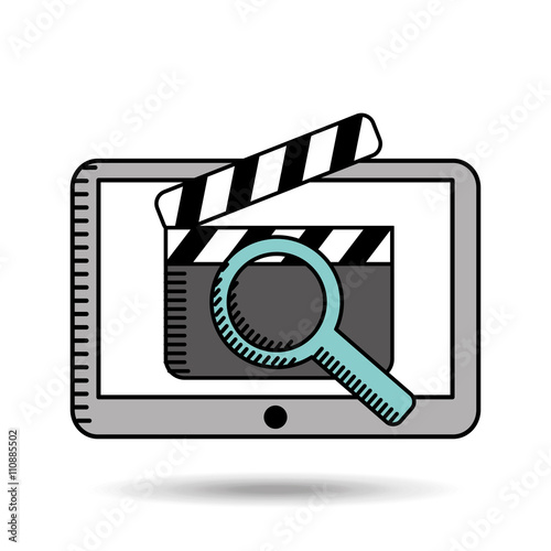 movie online design 