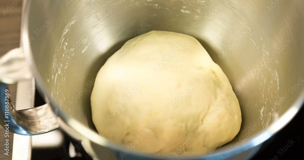 time laps of a growing dough. 4k time laps of a growing dough. 4k