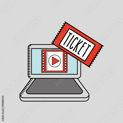 movie online design 