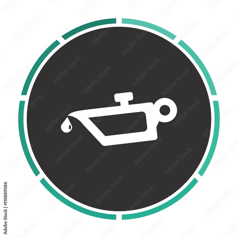 lube oil computer symbol lube oil computer symbol