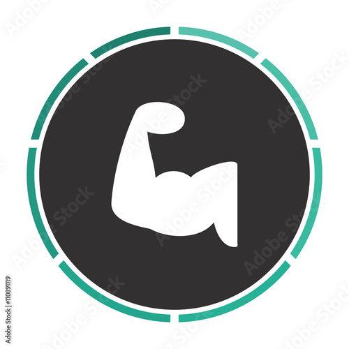 Biceps computer symbol