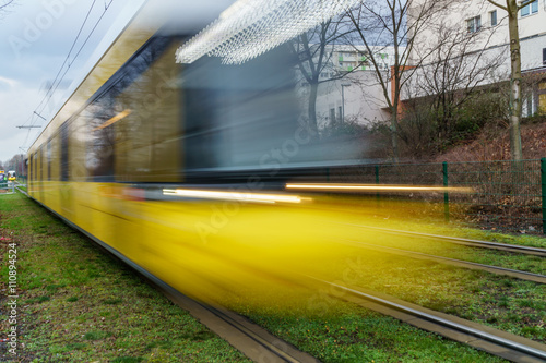 High-speed tram