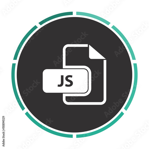 JS computer symbol