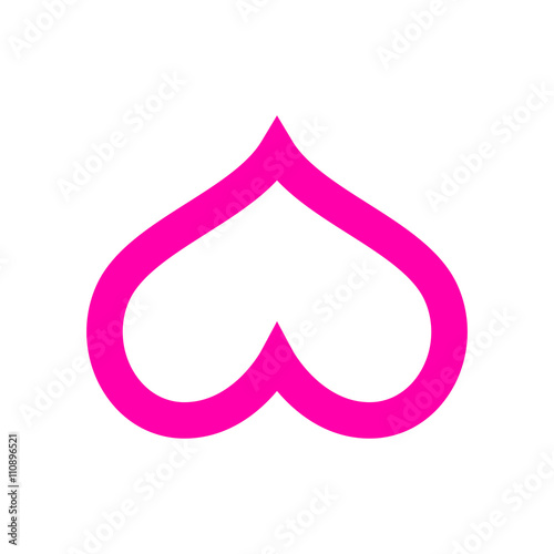 Love and sex icon