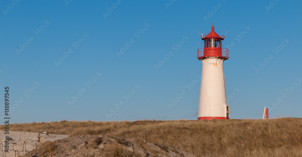 Small Sylt lighthouse Small Sylt lighthouse