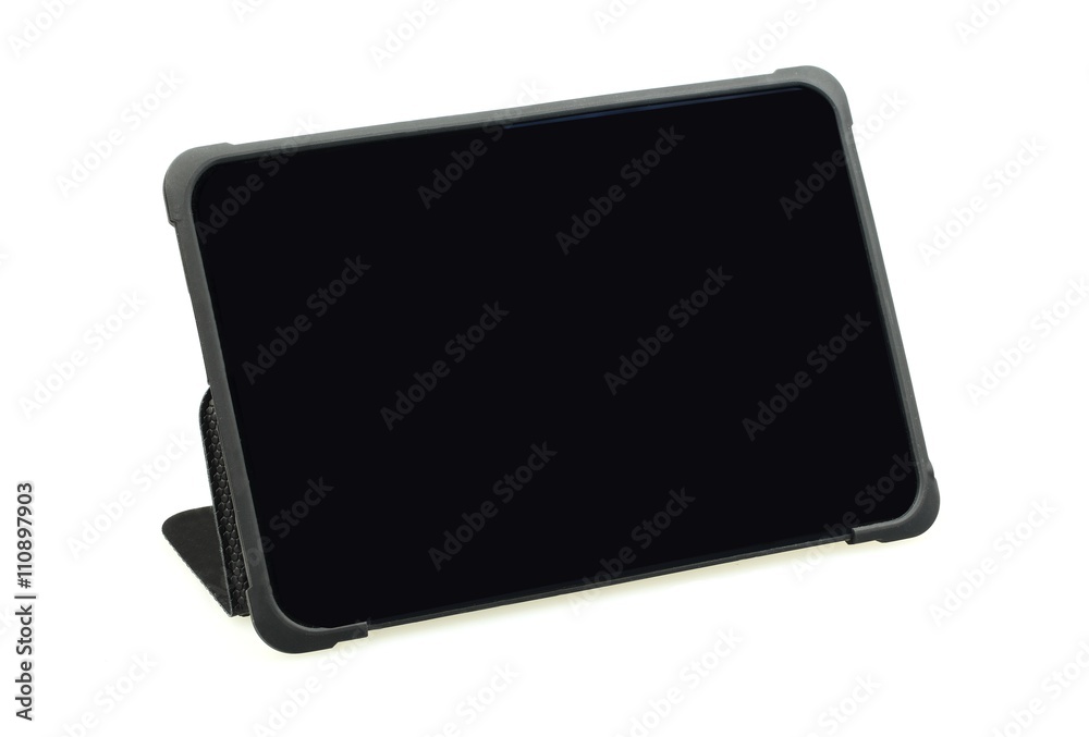 Tablet-PC im Tischständer Tablet-PC im Tischständer