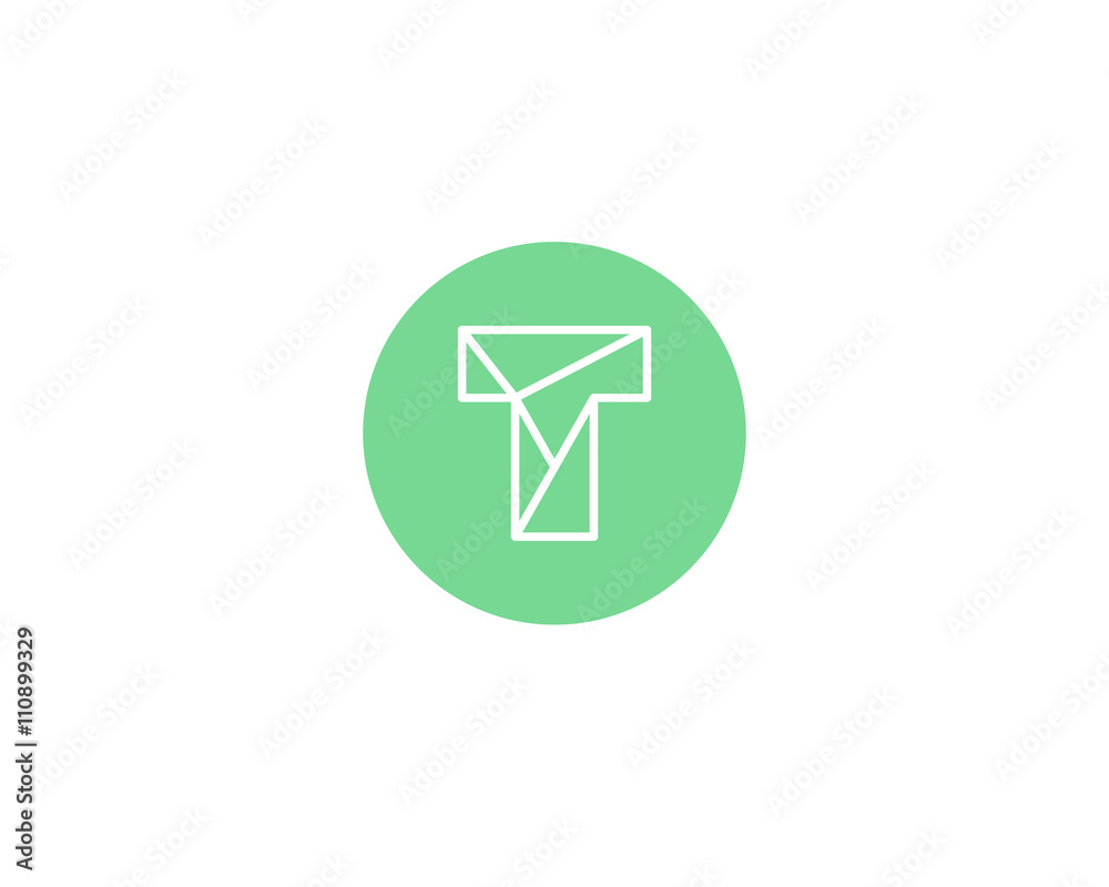 Abstract letter T logo design template. Structure simple line sign. contact, business, medicine, development, mobile app vector symbol icon. Abstract letter T logo design template. Structure simple line sign. contact, business, medicine, development, mobile app vector symbol icon.