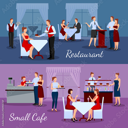 Catering Compositions Set