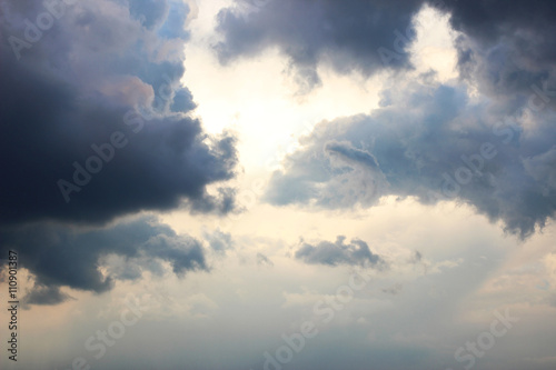 Blue sky background with white clouds. Clouds with blue sky. Clouds background. Sky print. Clouds print