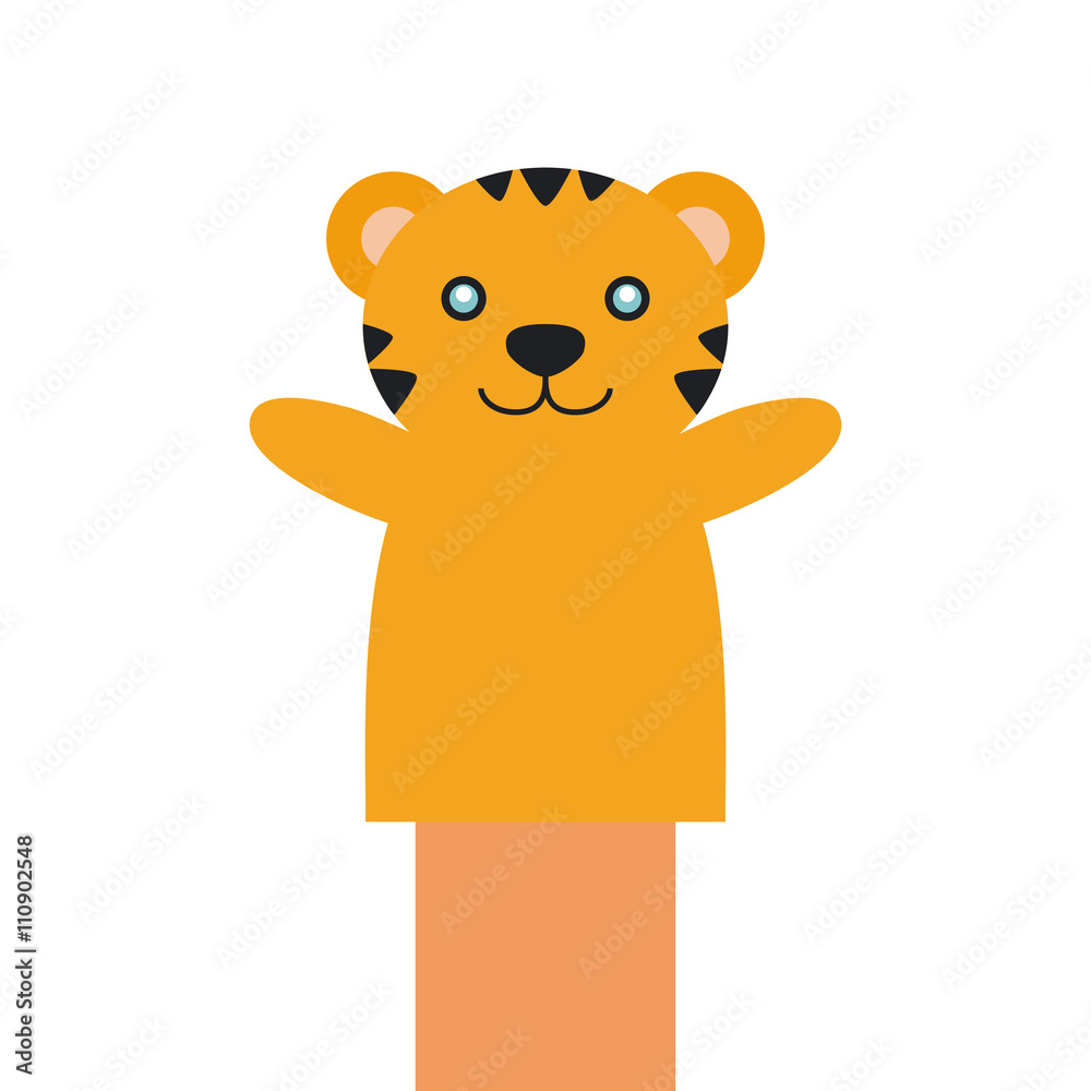 Fototapeta premium Isolated Toy