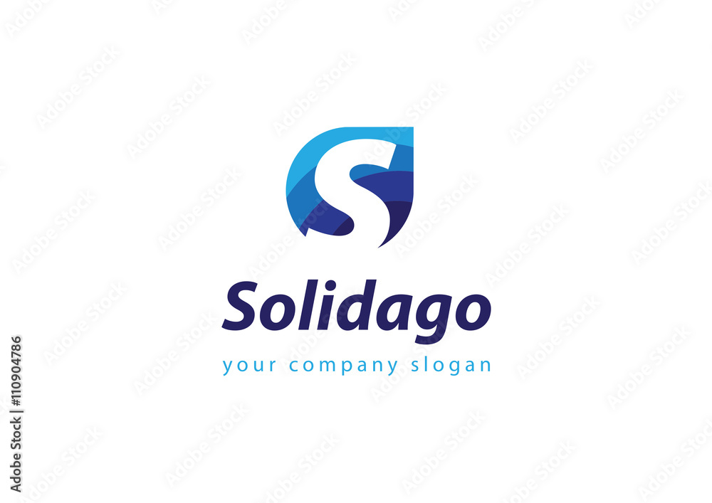 letter S logo Template for your company letter S logo Template for your company