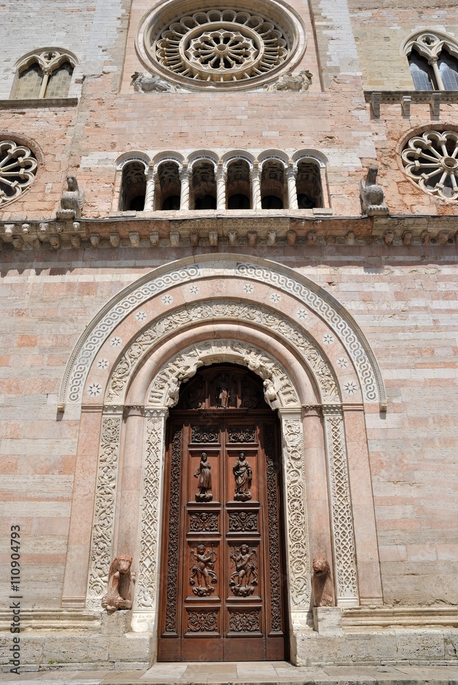 Obraz premium Cattedrale di San Feliciano - Duomo - Foligno - Perugia - Umbria - Italia