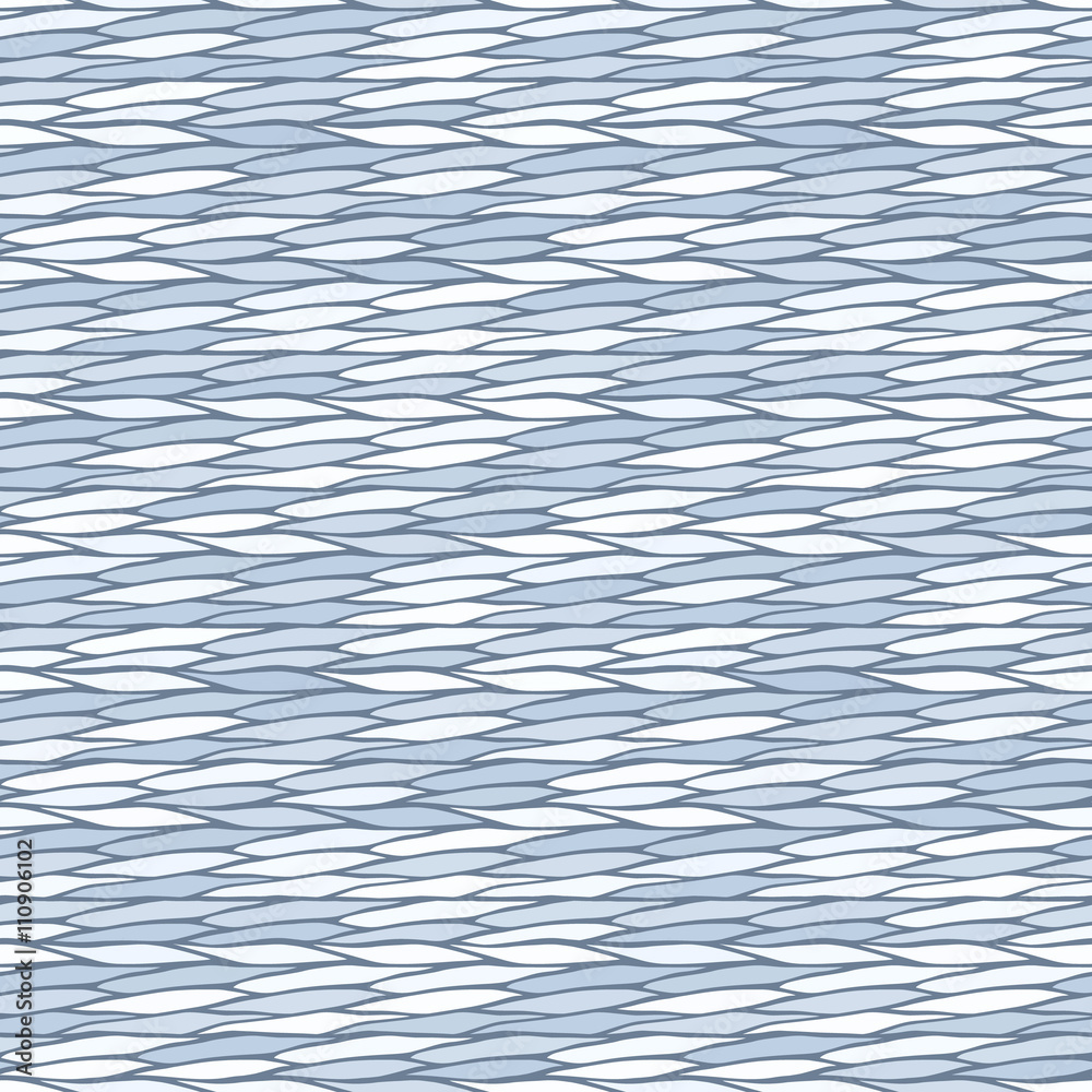 Seamless pattern with abstract geometric waves ornament Seamless pattern with abstract geometric waves ornament