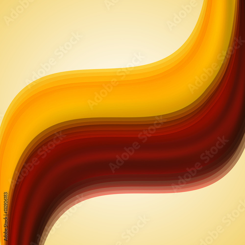 Abstract colorful waves. Vector illustration. Eps 10