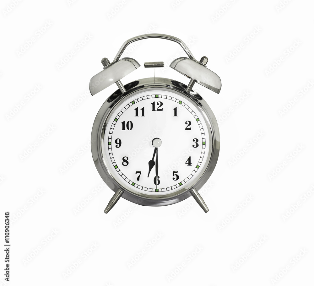 Alarm Clock at 6:30 Photos | Adobe Stock