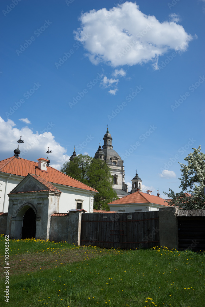 Church and Monastery of Pažaislis, Kaunas