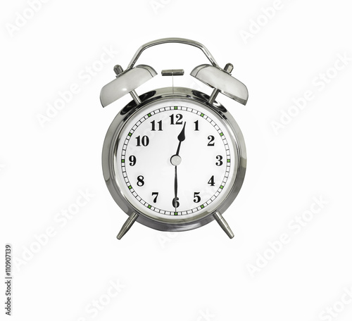 Alarm Clock at 12:30