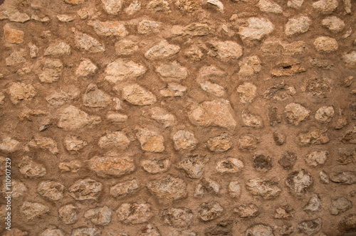Mallorquinische Natursteinmauer