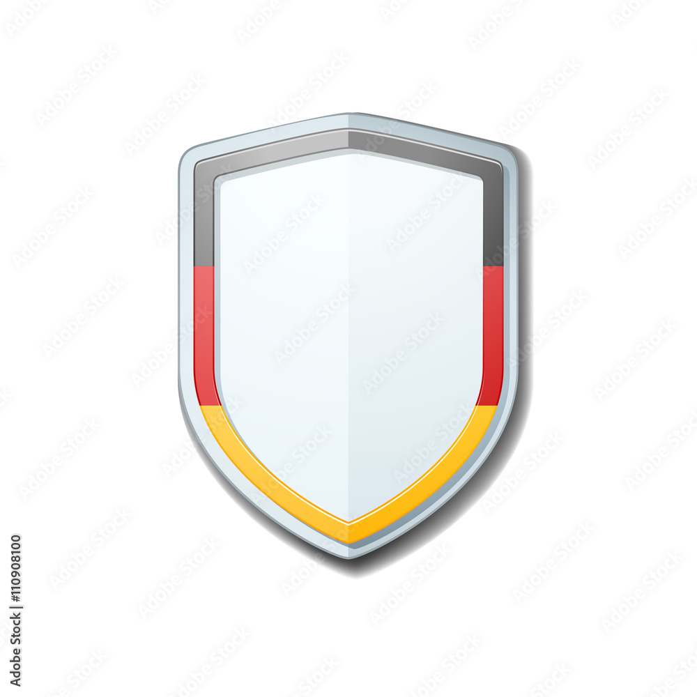 Germany shield sign Germany shield sign