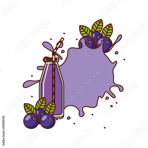 smothie fruit design 