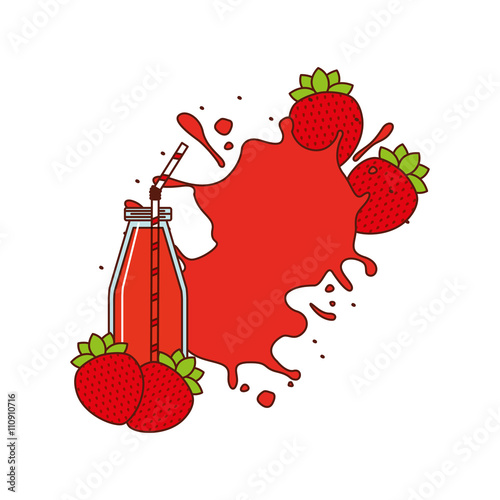 smothie fruit design 
