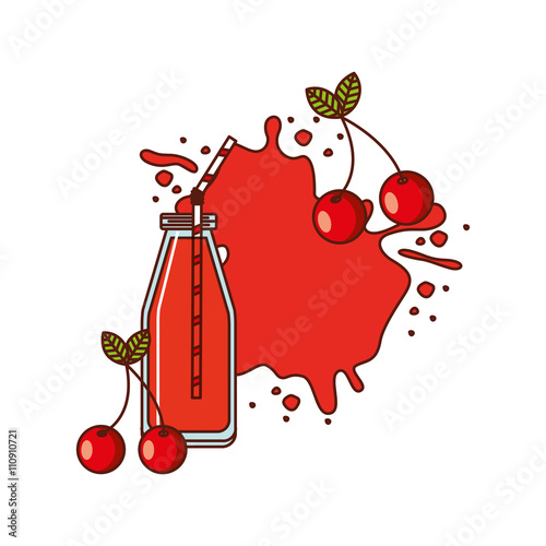smothie fruit design 